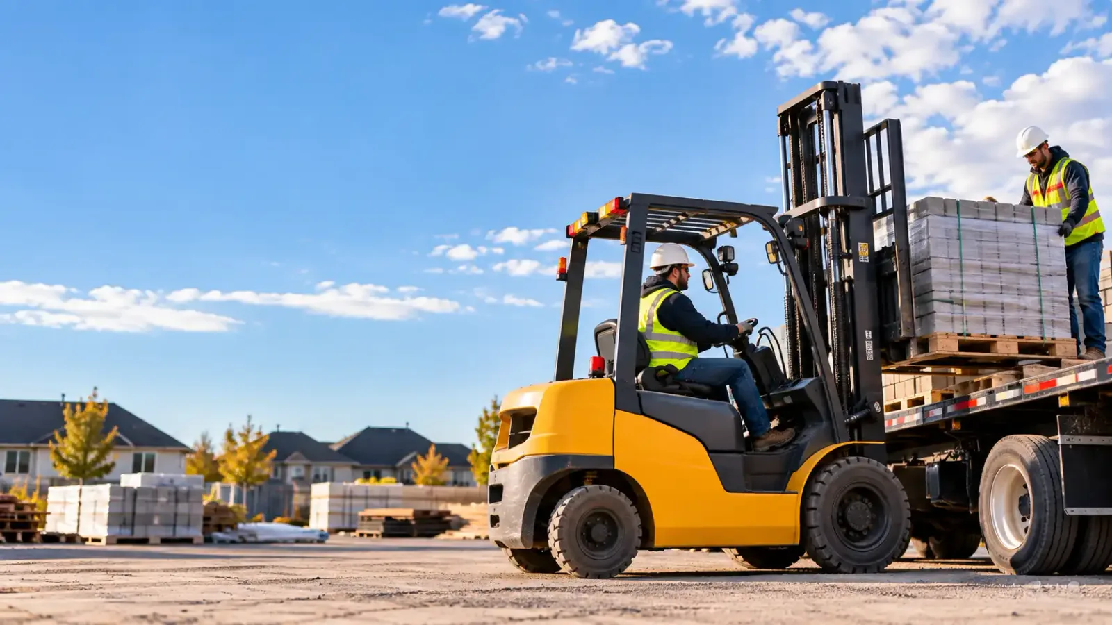 Forklift Rental in Embarrass, WI